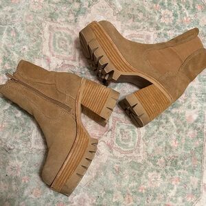 Jeffrey Campbell x Free People Preston Platform Ankle Boot